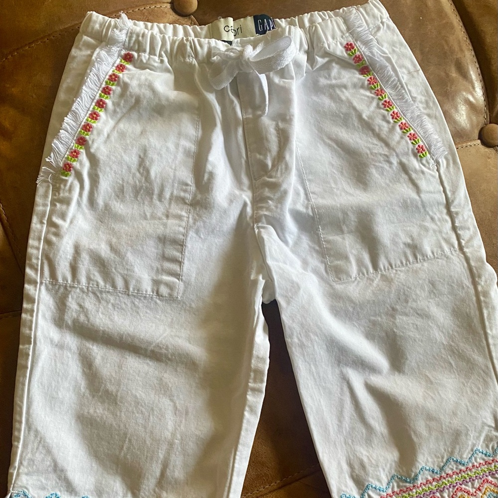 Gap Kids Vintage Capri Pants